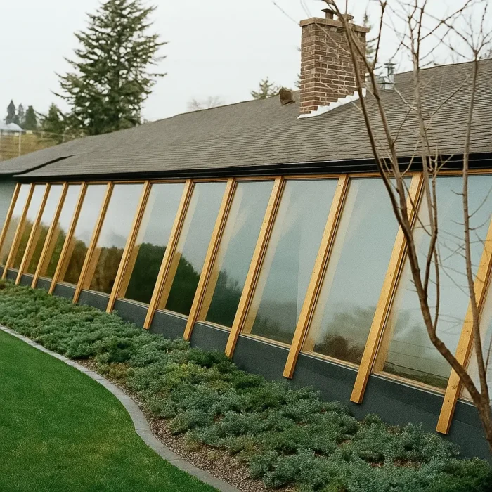 Earthship Greenhouse Addition