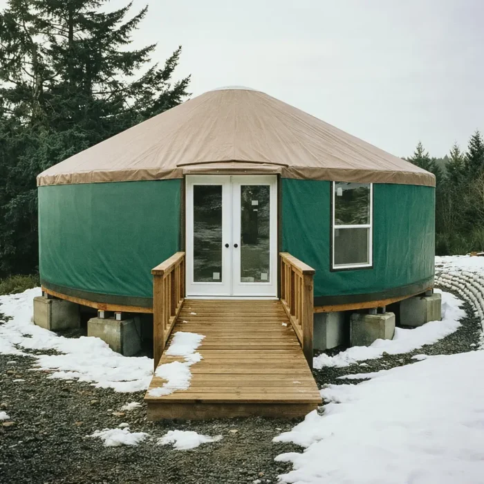 Bodywork Yurt