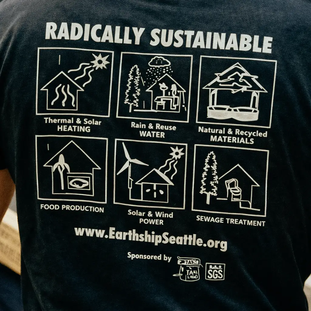 Michael Reynolds Earthship Seattle