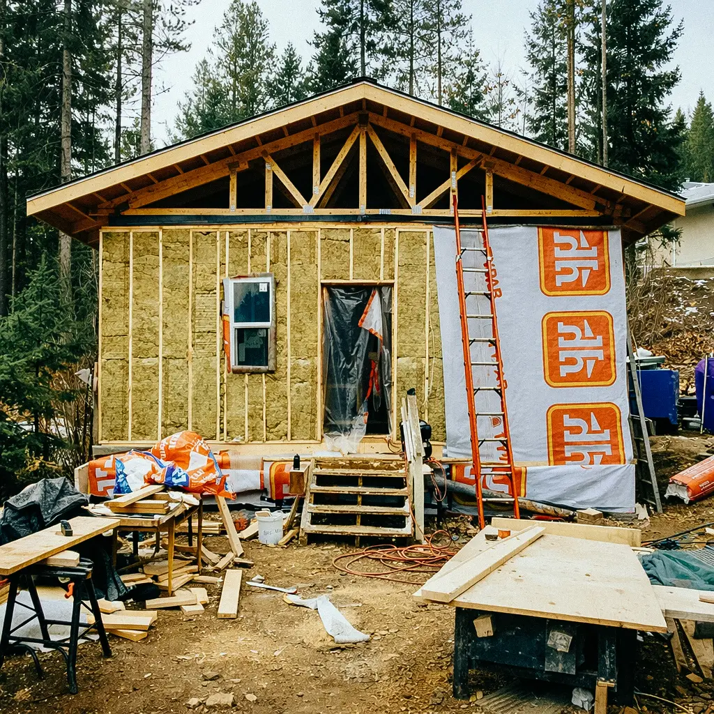 Vipassana Construction